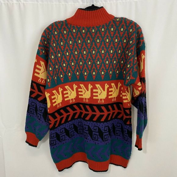 Vintage Michael Carrie Chicken mock neck sweater - Picture 6 of 6